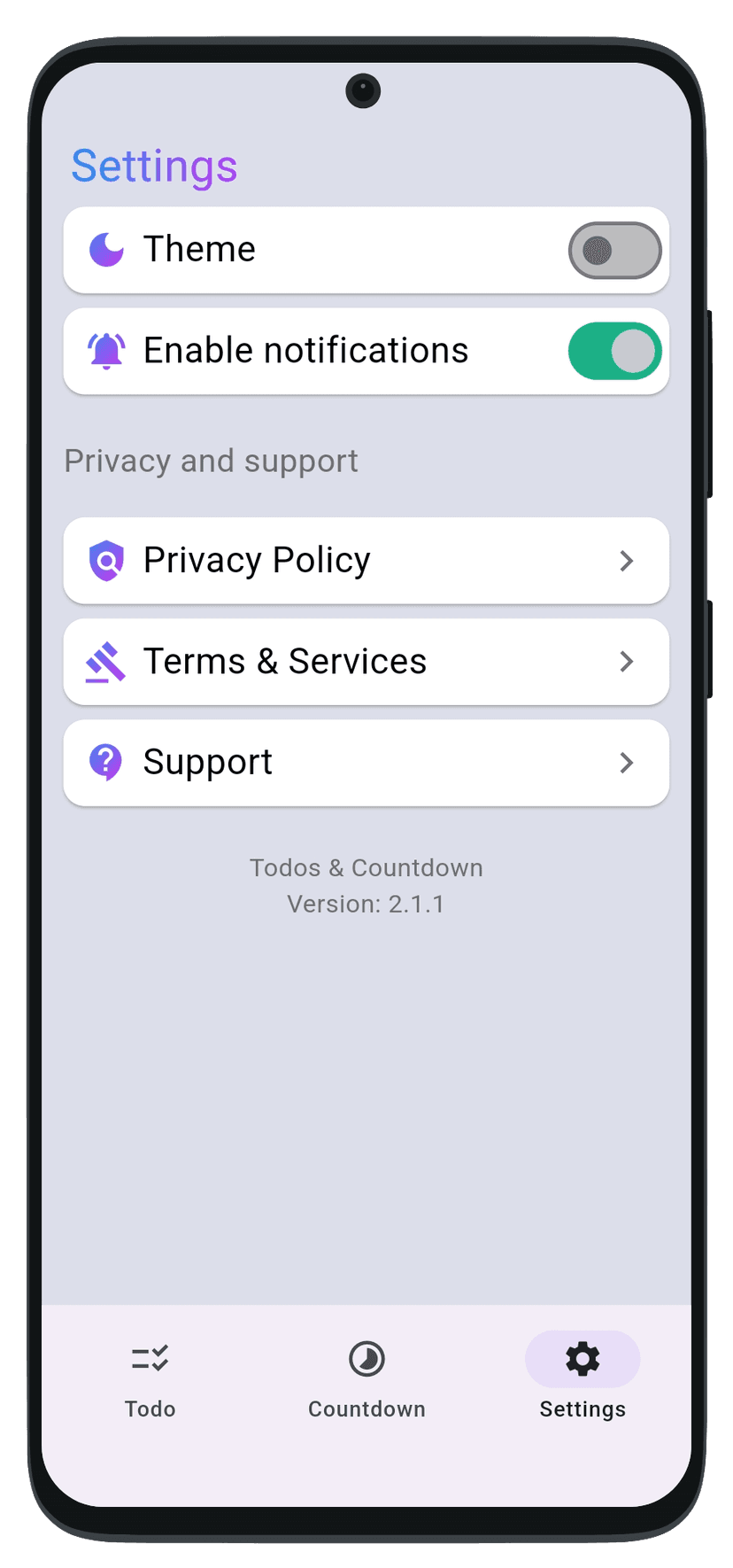 settings screen img